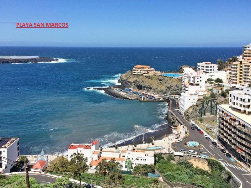 Apartamento Vistas De Icod إيكود ذي لوس فينوس المظهر الخارجي الصورة